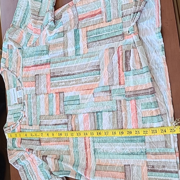 Alfred dunner womens size large shirt - Picture 9 of 12